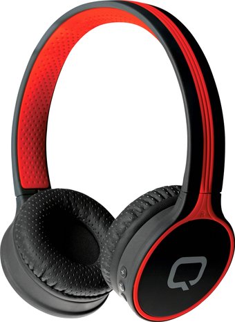 Наушники QUMO Accord 3 (черный/красный)