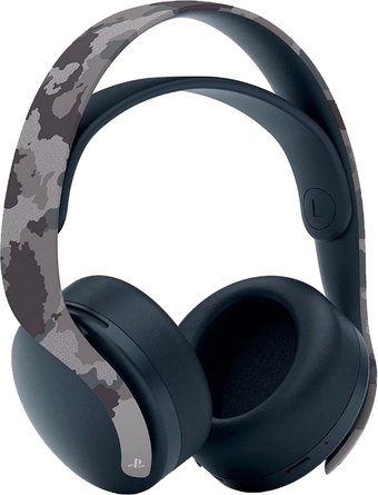 Наушники Sony PS5 Pulse 3D (серый камуфляж)