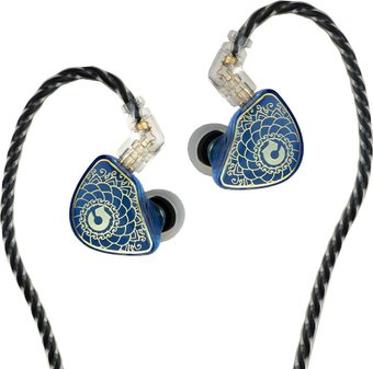 Наушники Tangzu Wan'er S.G (с микрофоном, синий)