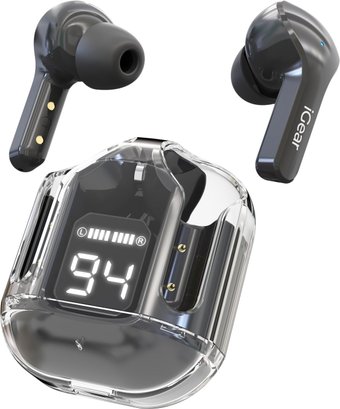 Наушники iGear Crystal (черный)