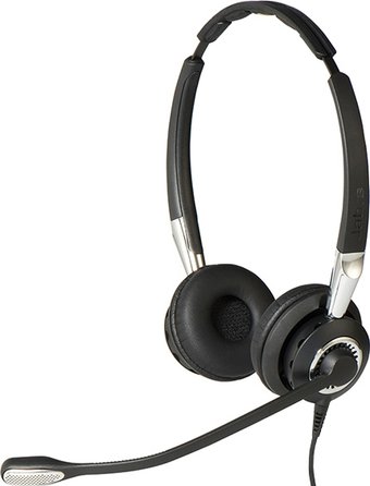 Офисная гарнитура Jabra Biz 2400 II QD Duo UNC