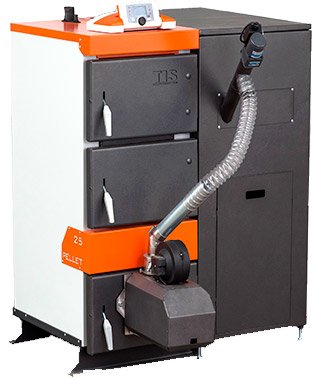 Отопительный котел TIS Duo Pellet 15