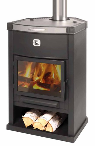 Печь-камин Теплодар ОВ-120 Угловой