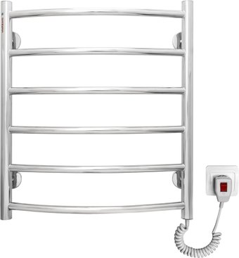 Полотенцесушитель Gloss & Reiter Э2.Raduga Л.50х60.Д6(П) Кнопка