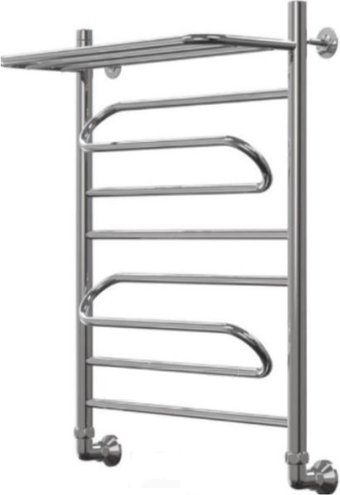 Полотенцесушитель Granula Браво 50x100 с полкой (нижнее подключение)