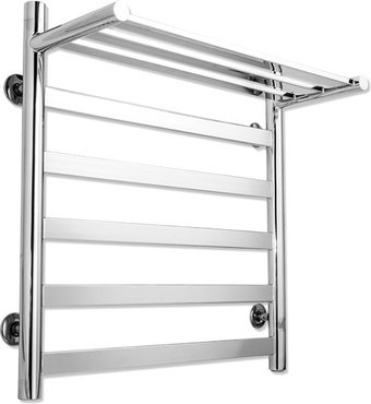 Полотенцесушитель Laris Кватро П6 50х50 с полкой
