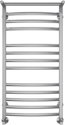 Полотенцесушитель TERMINUS Енисей П13 500x1000 с полкой нп (хром)