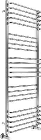 Полотенцесушитель TERMINUS Соренто П23 500x1400 (хром)
