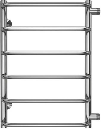 Полотенцесушитель TERMINUS Стандарт П6 400x600 бп (хром)