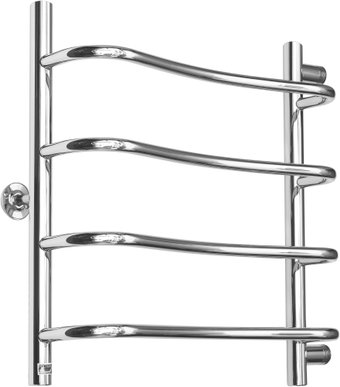 Полотенцесушитель Ростела Чайка боковое подключение 1" 4 перекладины 60 см