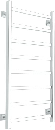 Полотенцесушитель Ростела Экспи Квадро V30 1/2" 8 перекладин 40x100 см (белый)