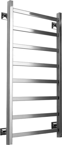 Полотенцесушитель Ростела Экспи Квадро V30 1/2" 8 перекладин 40x100 см (хром)