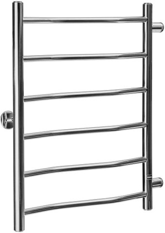Полотенцесушитель Ростела Мелодия боковое подключение 1" 6 перекладин 50x60 см