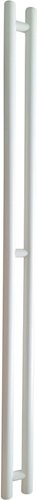 Полотенцесушитель Ростела Мини 1/2" 2 перекладины 120 см (белый)