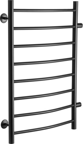 Полотенцесушитель Ростела Соната 500х800/8 1" ( Ral 9005, боковое подключение)