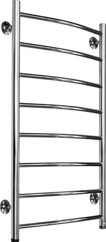 Полотенцесушитель Ростела Соната нижнее подключение 1" 8 перекладин 80 см