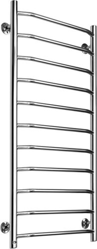 Полотенцесушитель Ростела Трапеция нижнее подключение 1" 11 перекладин 40x120 см