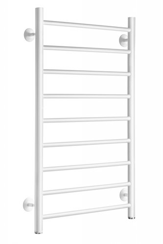 Полотенцесушитель Ростела Виктория 1" 9 перекладин 50х100 см (белый)
