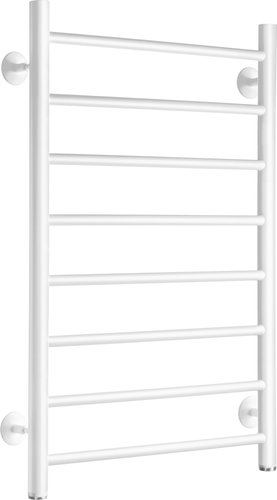 Полотенцесушитель Ростела Виктория 500x800/8 1" (Ral 9016, нижнее подключение)