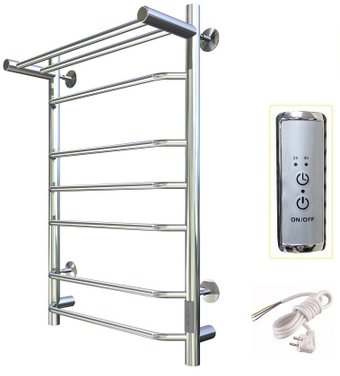 Полотенцесушитель Тругор Браво Пэк сп 3 П 80x50 32мм 271667 (с полкой)