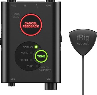 Проводной микрофон IK Multimedia iRig Acoustic Stage