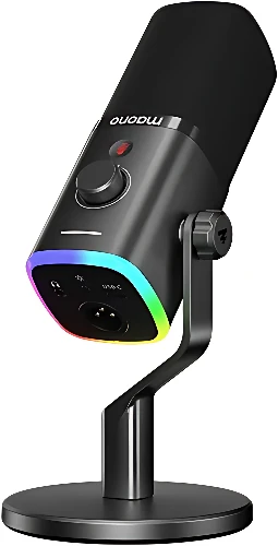 Проводной микрофон Maono PD100X (черный)
