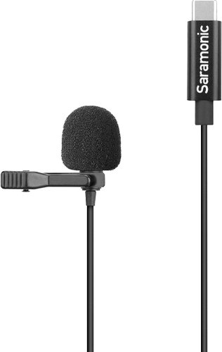 Проводной микрофон Saramonic LavMicro U3B