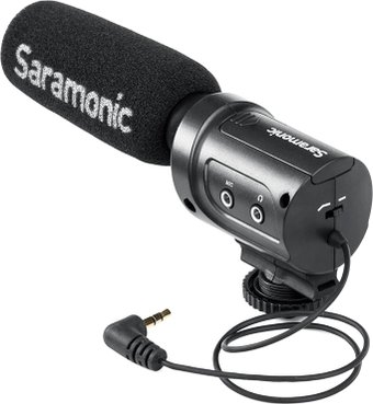 Проводной микрофон Saramonic SR-M3