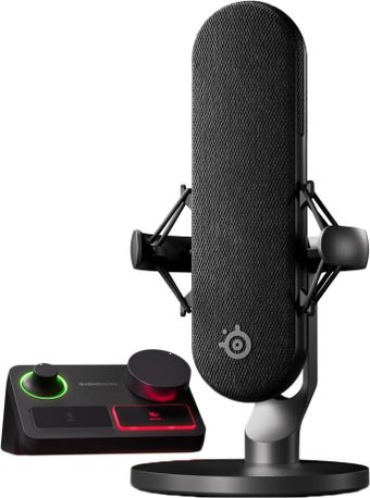 Проводной микрофон SteelSeries Alias Pro