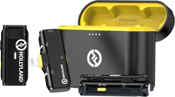 Радиосистема Hollyland LARK C1 Duo iOS (черный)