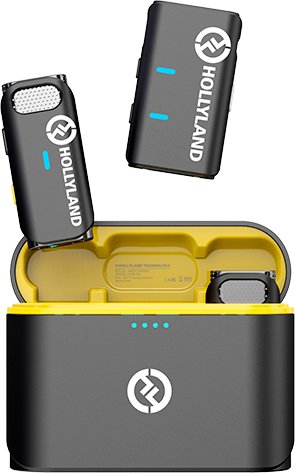 Радиосистема Hollyland LARK M1 Duo (черный)