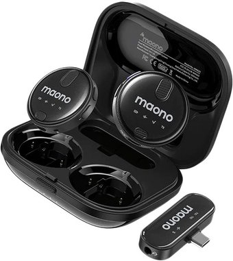 Радиосистема Maono WM620 (черный)