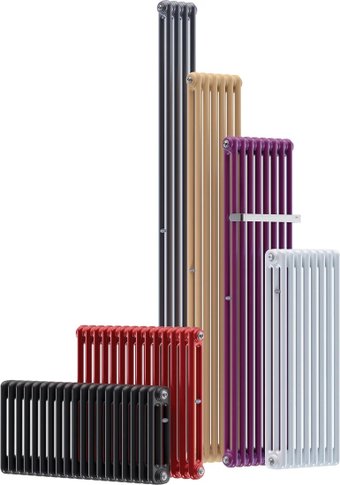 Стальной трубчатый радиатор Rifar TUB 2180-06-TI (титан)