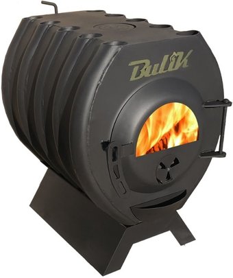 Свободностоящая печь-камин Березка Bulik 200 Стекло