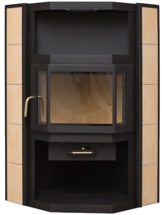 Свободностоящая печь-камин Мета-Бел Амур АОТ-9.0-04