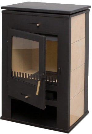 Свободностоящая печь-камин Мета-Бел Охта АОТК-8.0
