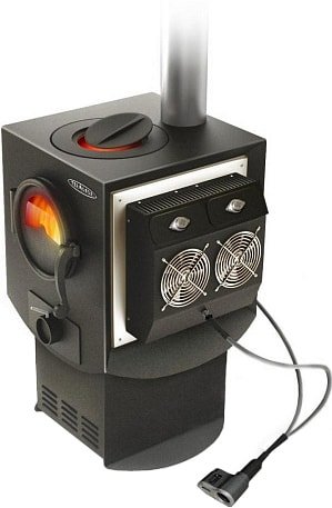 Свободностоящая печь-камин Термофор Индигирка 2