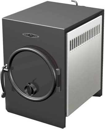 Свободностоящая печь-камин Термофор Нормаль 1 (НК, Т3, антрацит)