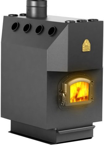Свободностоящая печь-камин Термофор Профессор ЧД, СК, ТВ
