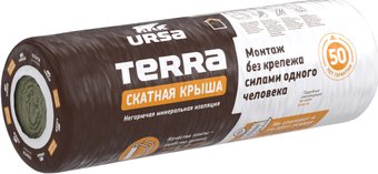 Теплоизоляция URSA Terra 35 QN Скатная крыша 150 мм 4.68 кв.м.