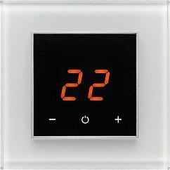 Терморегулятор Aura Orto (9003 white pure)