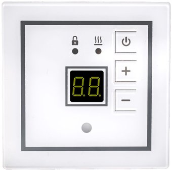Терморегулятор ЭргоЛайт ТР-QUADRATO (белый)