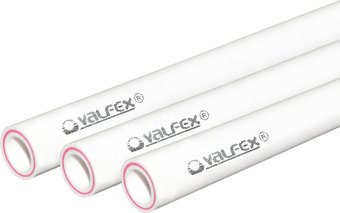 Труба Valfex Труба ПП армированная стекловолокном SDR 6 PN 25 90 [10106090]