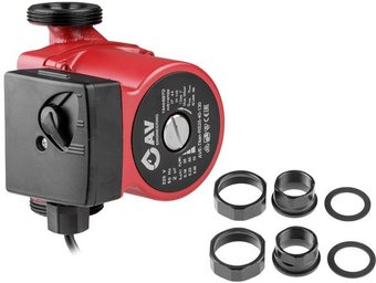 Циркуляционный насос AV Engineering AVE-Titan-RS25-60-130