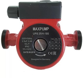 Циркуляционный насос Maxpump UPS 25/4-180