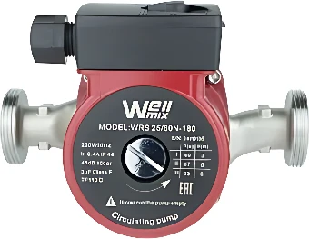 Циркуляционный насос Wellmix WRS 25/40 N 180