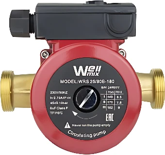 Циркуляционный насос Wellmix WRS 32/60 B 180