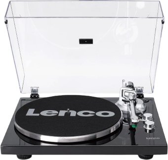 Виниловый проигрыватель Lenco LBT-215BK