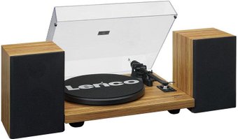 Виниловый проигрыватель Lenco LS-500 (натуральный)