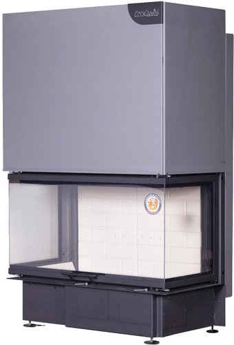 Встраиваемая печь-камин ЭкоКамин Дельта 1000 K